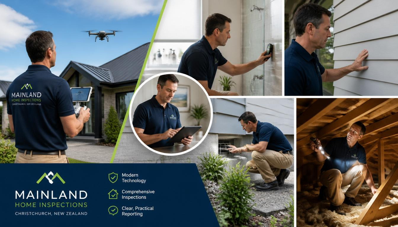 Professional building inspections Christchurch