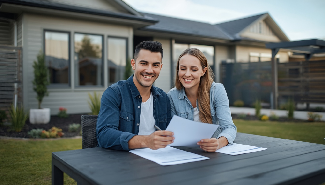 Homeowners preparing their Christchurch property for sale