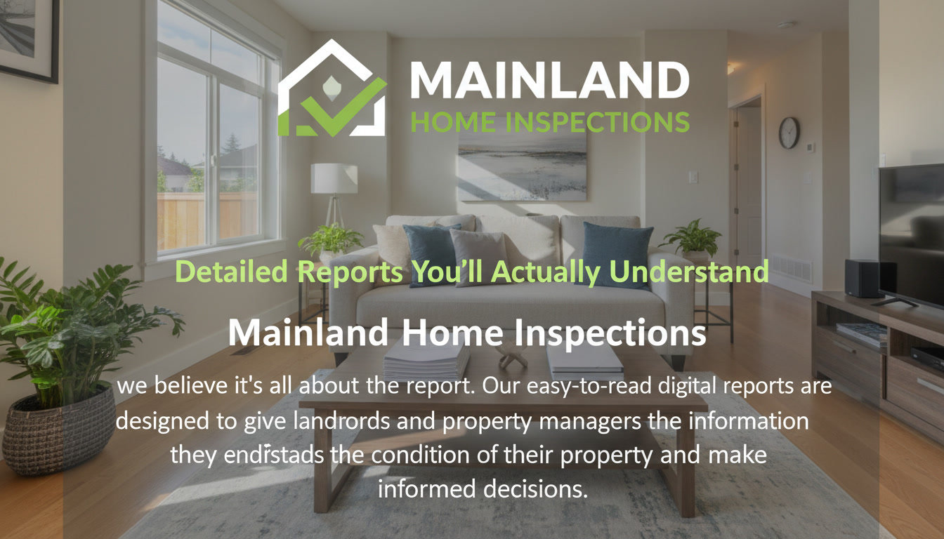 Interactive digital building inspection report with photographs and recommendations