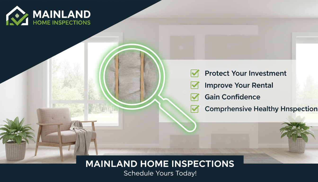 Healthy Homes inspection of a Christchurch rental property